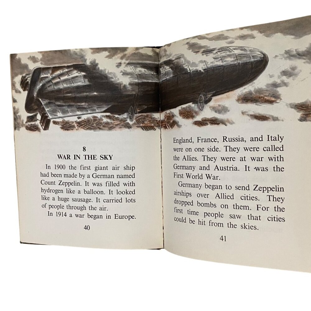 The Story of Flight Hardcover Mary Lee Settle Step Up Books Vintage‎ Childrens - Picture 7 of 9